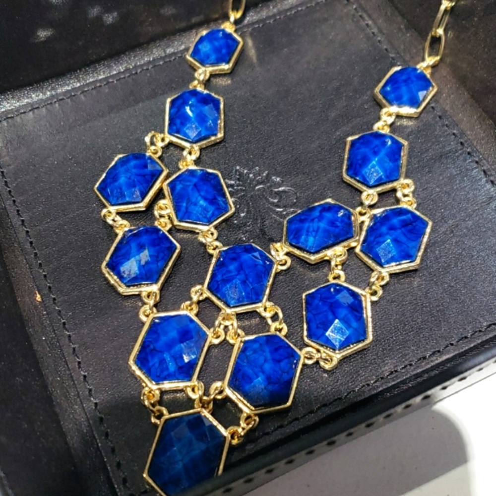 Gorjana Blue Stones Necklace